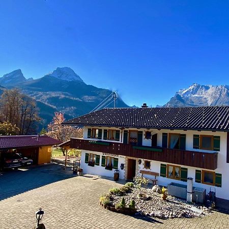 Berghof Punzenlehen - Nahe Koenigssee Bischofswiesen Luaran gambar