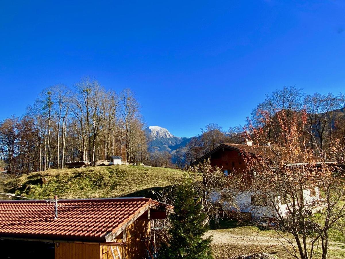 Berghof Punzenlehen - Nahe Koenigssee Bischofswiesen Luaran gambar