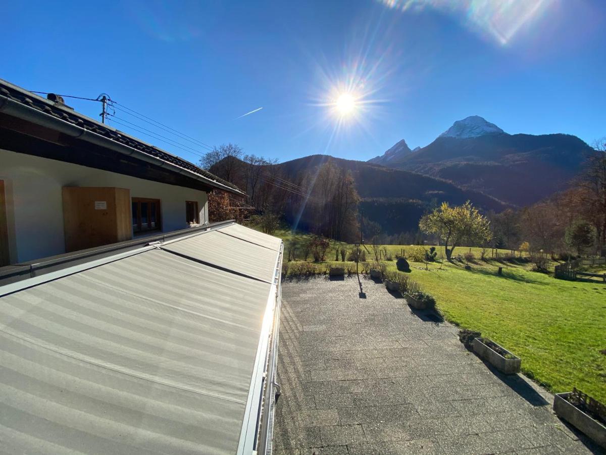 Berghof Punzenlehen - Nahe Koenigssee Bischofswiesen Luaran gambar