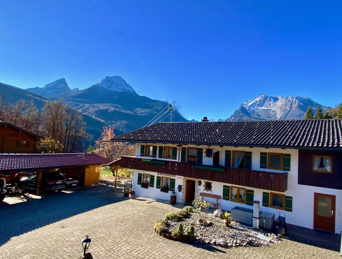 Berghof Punzenlehen - Nahe Koenigssee Bischofswiesen Luaran gambar