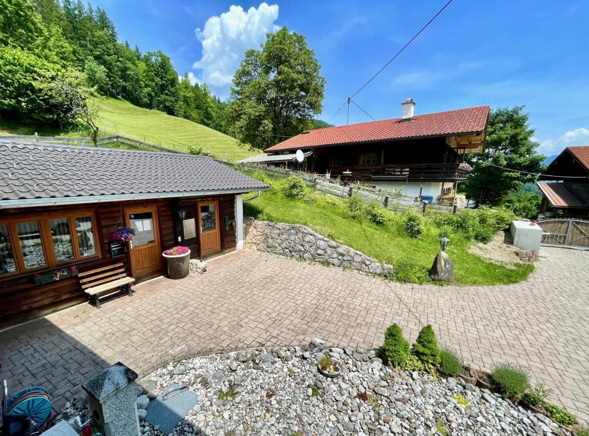 Berghof Punzenlehen - Nahe Koenigssee Bischofswiesen Luaran gambar